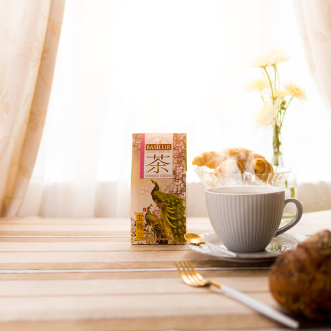 The health benefits of Green Tea!