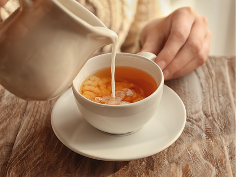 Guide to Tea and Milk
