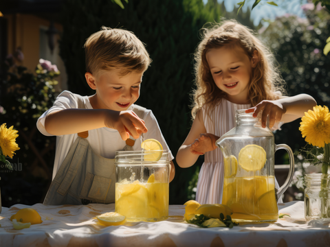 Hydrate Your Kids: Fruity Teas  They'll Delight In