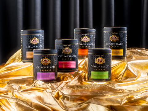 Basilur Black Essence: Where Ceylon's Legacy Meets Your Cup