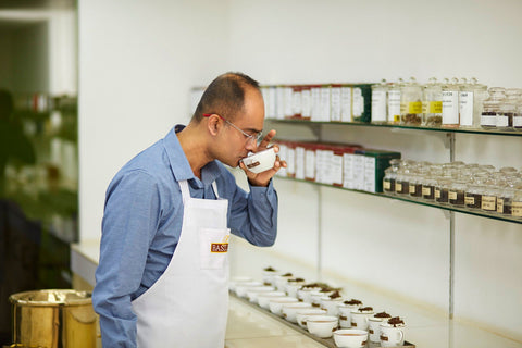 How we source our tea at Basilur