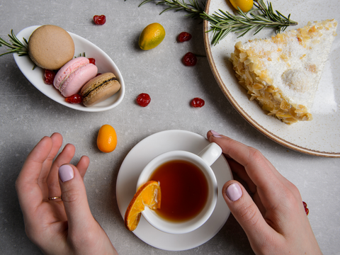 Tea & Food Pairing Guide