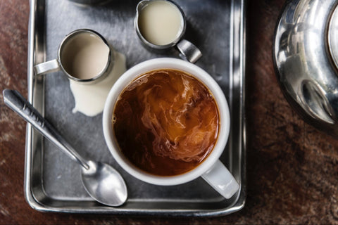 Resolving the ultimate debate: Milk in tea