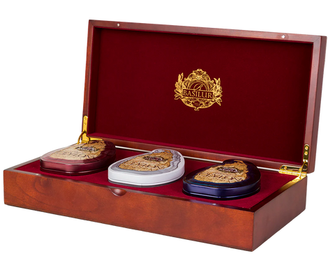 Best Of Ceylon - Luxury Wooden Tea Gift