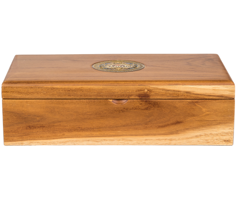 Rare Tea Luxury Wooden Gift Box - 4 Rare Tea Caddies -  Sourced from Single Origin estates within Sri Lanka and are produced in limited quantities.