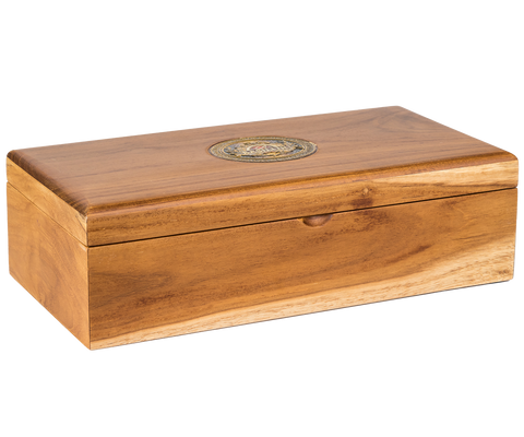 Rare Tea Luxury Wooden Gift Box - 4 Rare Tea Caddies -  Sourced from Single Origin estates within Sri Lanka and are produced in limited quantities.