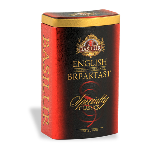 Specialty Classics English Breakfast - Tin Caddy - 100g Loose Leaf Black Tea