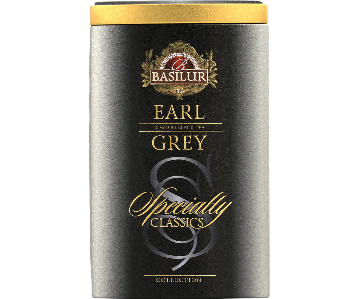 Specialty Classics Earl Grey - Tin Caddy - 100g Loose Leaf Black Tea