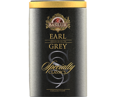 Specialty Classics Earl Grey - Tin Caddy - 100g Loose Leaf Black Tea