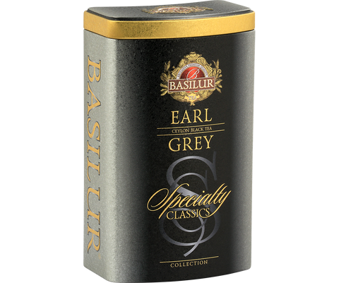 Specialty Classics Earl Grey - Tin Caddy - 100g Loose Leaf Black Tea