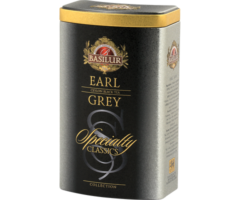 Specialty Classics Earl Grey - Tin Caddy - 100g Loose Leaf Black Tea