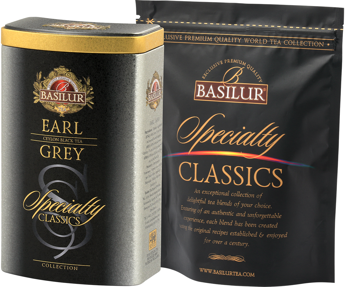 Specialty Classics Earl Grey - Tin Caddy - 100g Loose Leaf Black Tea