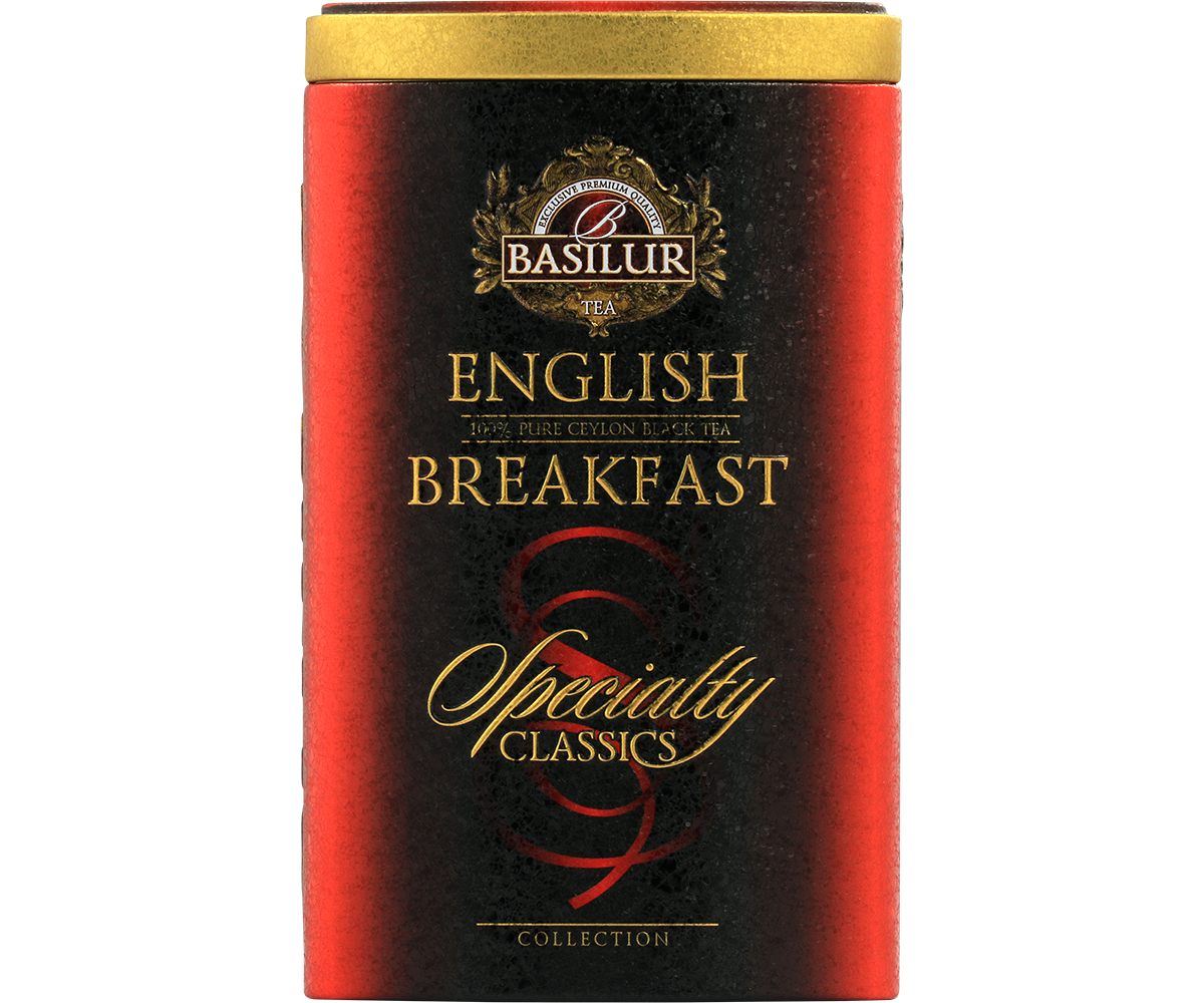 Specialty Classics English Breakfast - Tin Caddy - 100g Loose Leaf Black Tea