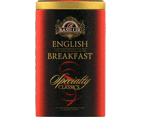 Specialty Classics English Breakfast - Tin Caddy - 100g Loose Leaf Black Tea