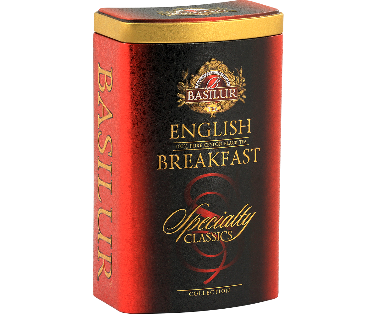Specialty Classics English Breakfast - Tin Caddy - 100g Loose Leaf Black Tea