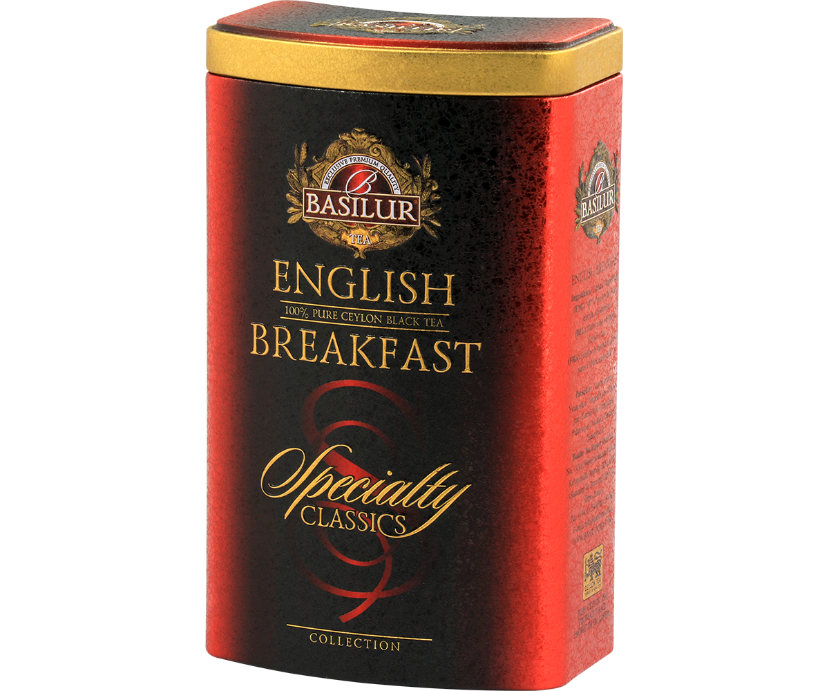 Specialty Classics English Breakfast - Tin Caddy - 100g Loose Leaf Black Tea