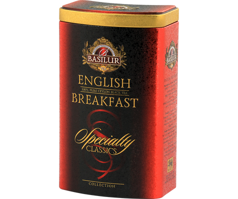 Specialty Classics English Breakfast - Tin Caddy - 100g Loose Leaf Black Tea