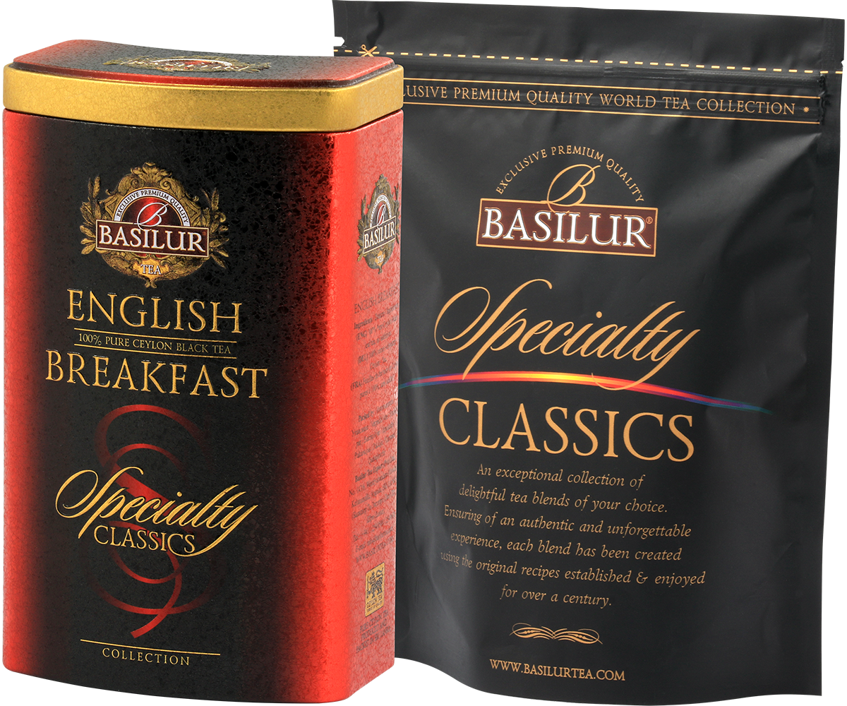 Specialty Classics English Breakfast - Tin Caddy - 100g Loose Leaf Black Tea