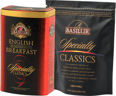 Specialty Classics English Breakfast - Tin Caddy - 100g Loose Leaf Black Tea