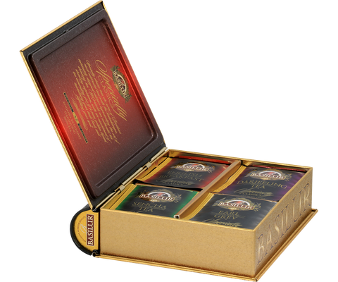 Specialty Classics Tea Book - 32 Enveloped Tea Bags - 4 Flavours