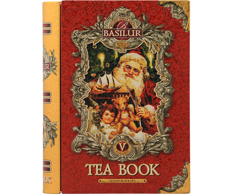 Tea Book Volume V ( Red ) - 100g Loose Leaf