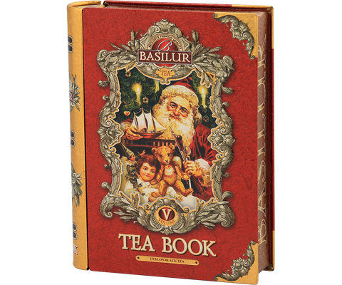 Tea Book Volume V ( Red ) - 100g Loose Leaf