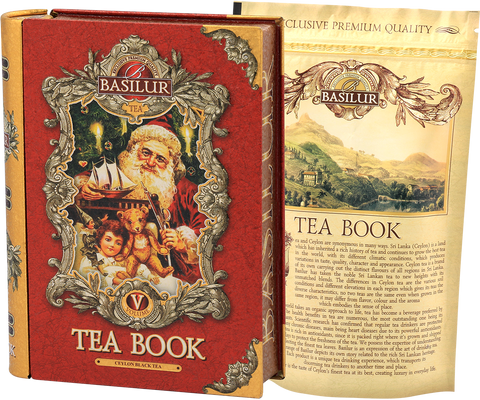 Tea Book Volume V ( Red ) - 100g Loose Leaf