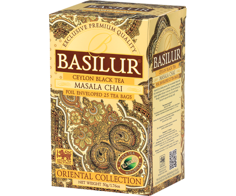 Masala Chai 25 Tea Bags - Enveloped