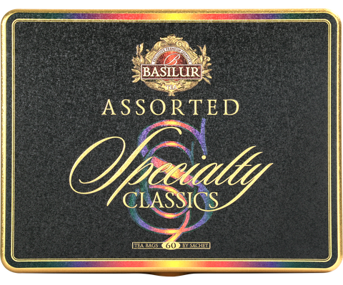 Basilur Specialty Classic Teas – Signature Tin Collection