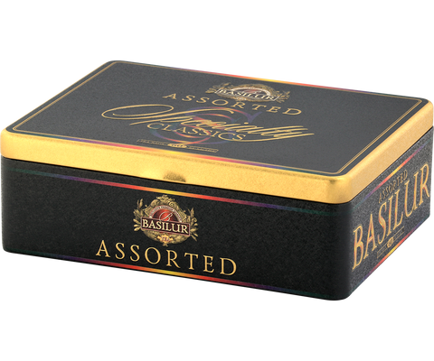 Basilur Specialty Classic Teas – Signature Tin Collection