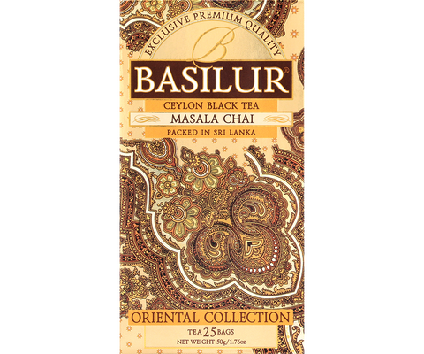Masala Chai 25 Tea Bags - Enveloped