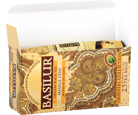 Masala Chai 25 Tea Bags - Enveloped