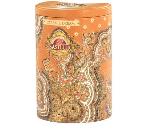 Caramel Dream Tin Caddy - Ceylon Black Tea - 100g Loose Leaf