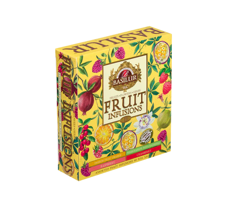 Assorted Fruit Infusions