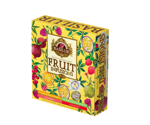 Assorted Fruit Infusions