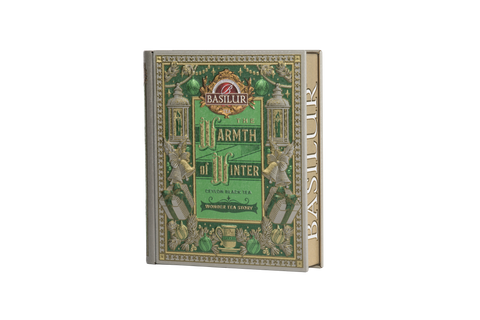 Basilur Wonder Tea Story Tea Book - 40g Loose Leaf Black Tea