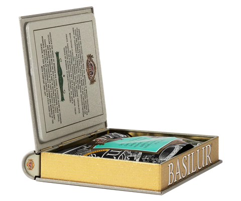Basilur Wonder Tea Story Tea Book - 40g Loose Leaf Black Tea