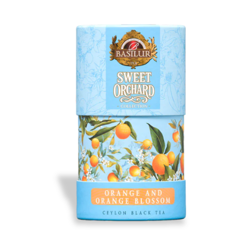 Basilur Sweet Orchard Orange & Orange Blossom - Black Tea