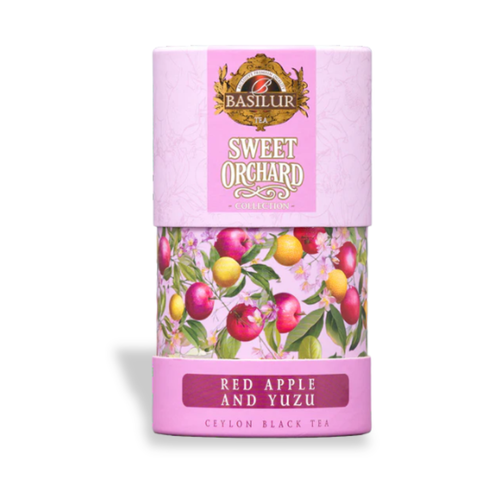 Basilur Sweet Orchard Red Apple & Yuzu - Black Tea