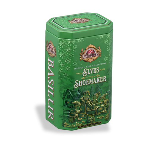 The Elves and the Shoemaker Tin Caddy - 75g Ceylon Black Tea