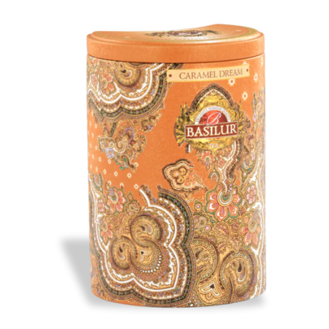 Caramel Dream Tin Caddy - Ceylon Black Tea - 100g Loose Leaf