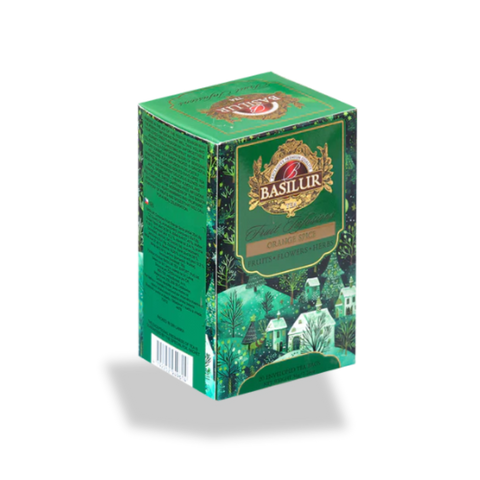 Assorted Fruit Infusions - Christmas Flavours - Hot Apple - 20 Enveloped Tea Bags