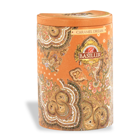 Caramel Dream Tin Caddy - Ceylon Black Tea - 100g Loose Leaf