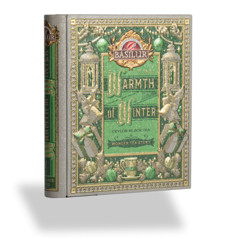 Basilur Wonder Tea Story Tea Book - 40g Loose Leaf Black Tea