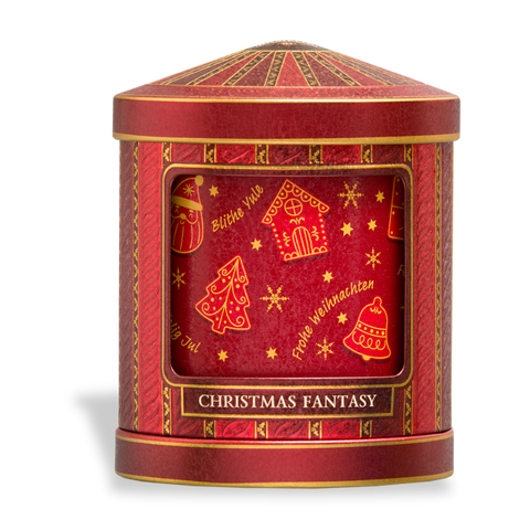Carnival Collection Christmas Fantasy Music Box - 75g Loose Leaf Ceylon Black tea