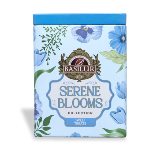 Basilur Serene Blooms Luxury Tin Caddy