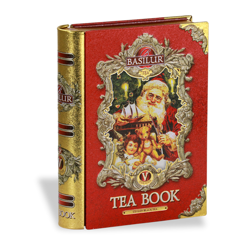 Tea Book Volume V ( Red ) - 100g Loose Leaf