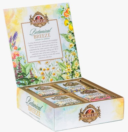 Basilur Botanical Breeze Assortment - 40 Enveloped Tea Bags