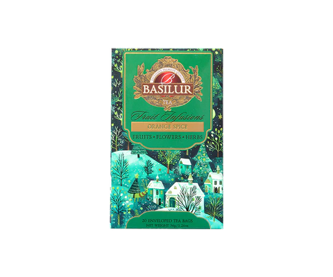 Assorted Fruit Infusions - Christmas Flavours - Hot Apple - 20 Enveloped Tea Bags