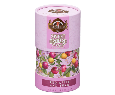 Basilur Sweet Orchard Red Apple & Yuzu - Black Tea